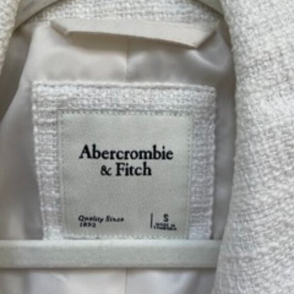 Abercrombie Cropped Tweed Blazer - Picture 3 of 5